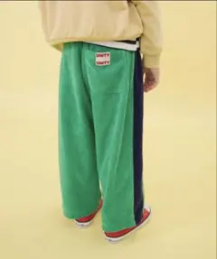 新品未使用　BREEZE ブリーズ　　サイドラインパイルトラックパンツ