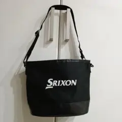 未使用　スリクソン　目土袋　Srixon バッグ 黒　ゴルフ　ランチバッグにも