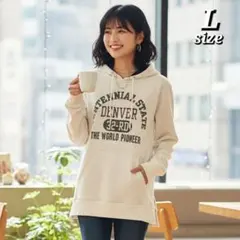 ■CENTENNIAL STATE DENVER フード付きパーカー Lサイズ