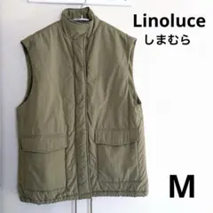 Linoluce リノルーセ kumikaコラボ カーキ　ベスト　美品のサムネイル