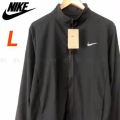ナイキ RA トラック ジャケット ウインドブレーカー ウーブン BK 新品 L