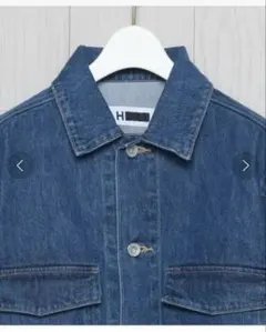 2025年最新】H BEAUTY&YOUTH UNITED ARROWS カラー：ブルー Gジャン