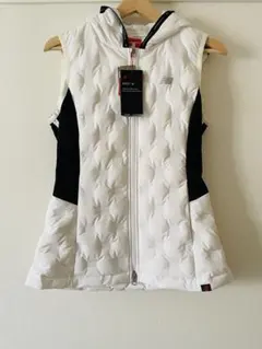 New balance ゴルフウェア チュニック ダウンベスト ニューバランス