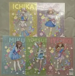 ド*ー様 ドリーミーくじ 五等分の花嫁 C賞 A3クリアポスター