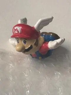 はねマリオのフィギュア　マリオ64当時物！