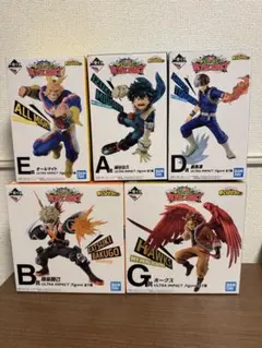 大特価‼️僕のヒーローアカデミア 一番くじULTRA IMPACT;figure