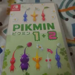 新品未開封！ピクミン1+2　Switch