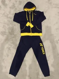 YONEX フード付きスポーツウェアセット JP S