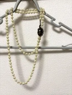 rada ラダ ネックレス　ビジュー付き パール