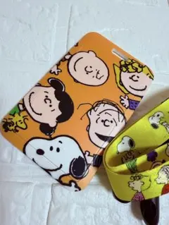 ■新品■チャーリーブラウン　パスケース