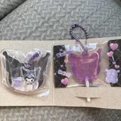 サンリオキャラクターズ　キャンディーチャーム　 パッケージチャーム　クロミ