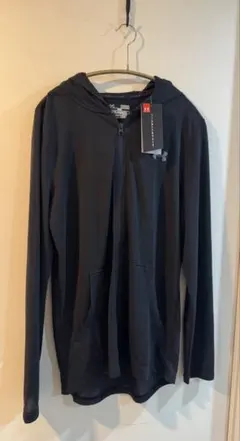 【新品タグ付】アンダーアーマー シーロム スレッドボーン フルジップ フーディー