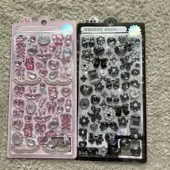 BONBON DROP デコレーションシール 2シートセット