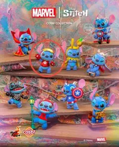 MARVEI STITCH COSBI アイアンマン