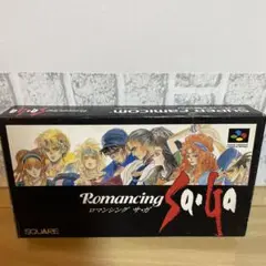 スーパーファミコン　ロマンシングサガ動作確認okです☆説明書付き