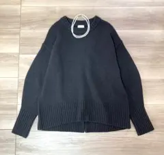 美品　グリーンレーベルリラクシング　セレニティ　ニット　プルオーバー　38