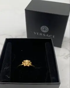 VERSACE メドゥーサ リング ゴールドカラー メンズ　17～18号のサムネイル