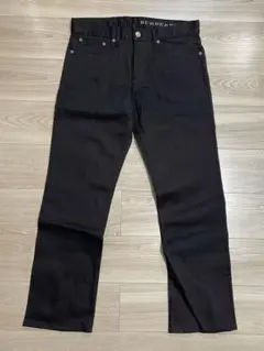 s*w様 バーバリーロンドン Burberry チノパン 黒系 34 新品同様美