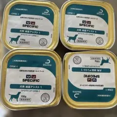 SPECIFIC 犬用 皮膚アシスト CDW 100g×6個 - メルカリ