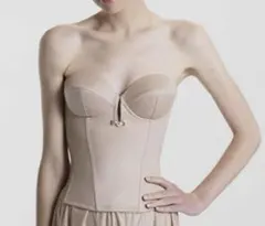 bridal bloom ビスチェ　ロイヤルベージュ　B65