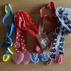 ディズニー　ストラップセット