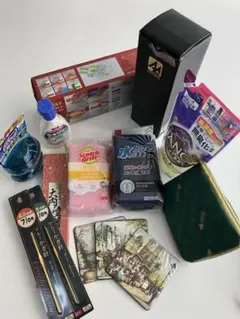70✨日用品セット✨掃除用具と洗剤のまとめ売りセット　かぎ針　スポンジ　洗剤等