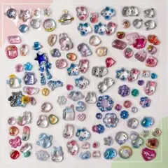 早い者勝ち❣️限定うるちゅる系シール等 おすそわけ no3