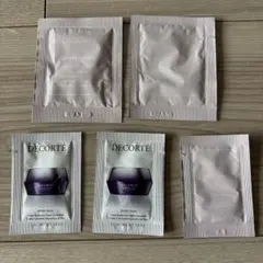 DECORTÉ リポソームアドバンストリペアクリームサンプルセット