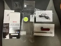 【美品】バッファロー Bluetooth 4.1対応　片耳ヘッドセット赤のサムネイル