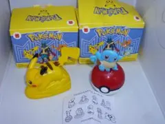 b★未使用・非売品★マクドナルド×ポケットモンスターハッピーセットx2個