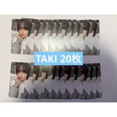 &TEAM TAKI Back to Life フォトカBOX 封入 トレカ