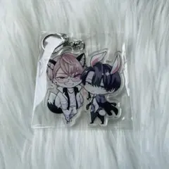 イケないエリートのΩは淫らにとろける 天春まいね アクリルキーホルダー J庭