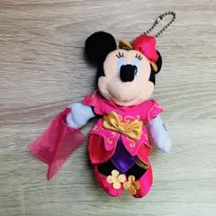 ミニー ぬいぐるみバッジ　スプリングカーニバル　ディズニー　2010