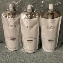 ELIXIR リフトモイストローションII つめかえ用　3本セット