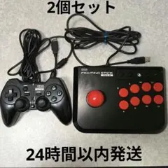 FIGHTING STICK mini3＆HORIPAD3 TURBO PLUS