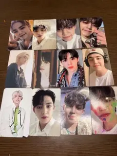 SEVENTEEN セブチ　SCOUPS スンチョル　トレカ