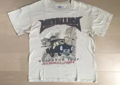 METALLICA 1984 European tour Tシャツ - メルカリ