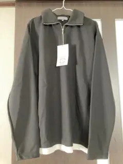 《未使用》ジッパー式長袖