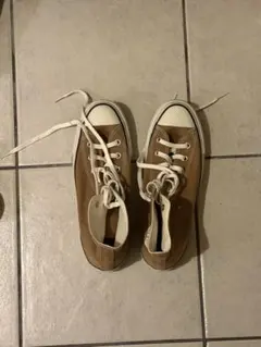 CONVERSE ハイカット スニーカー ブラウン
