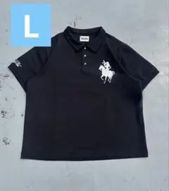 9090 Horse Girl Logo S/S Polo Shirt - メルカリ