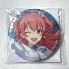 プロセカ　BOX特典グリッター缶バッジ　桃井愛莉