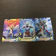 フュージョンファイト　ウルトラマンリブット ロッソ　エックス