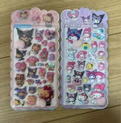 【年末特別セール！】 サンリオ おしりシール 桃シール 日焼けキティ