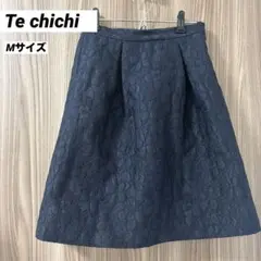 フレアスカート 花柄のサムネイル