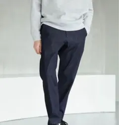 【美品】GLOBALWORK スゴラクストレッチイージーパンツ+WARM L