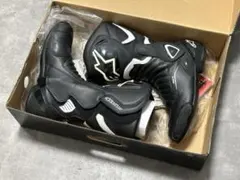 alpinestars SMX-6 v2 black/White 【すぐ発送】のサムネイル