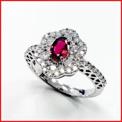 すべて最高級ピジョンブラッド！ルビー 43.59ct ダイヤ K18 ネックレス 