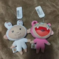 単品ラス1☆ 村上隆 ぬいぐるみ 親パンダ キーチェーン カイカイキキ