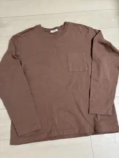 BEAUTY&YOUTH ブラウン Tシャツ Lサイズ