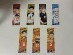 ハイキュー！！ステッカー 7枚セット